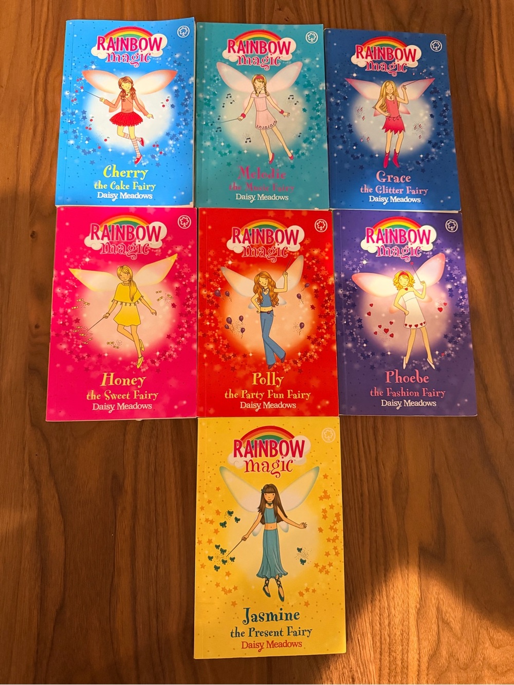 Rainbow magic Daisy Meadows Kids Fairy Book Set